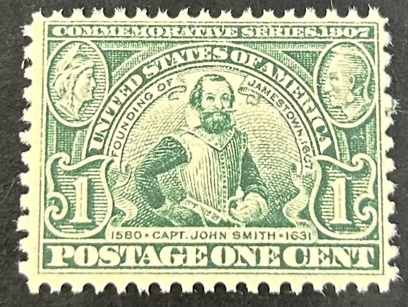 United States 1907 #328 Mint Never Hinged