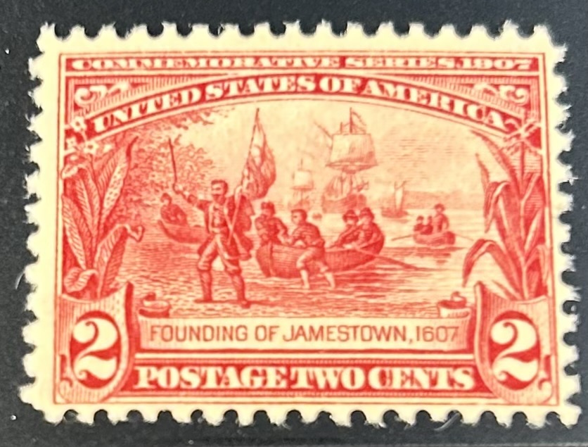 United States #329 Mint Never Hinged
