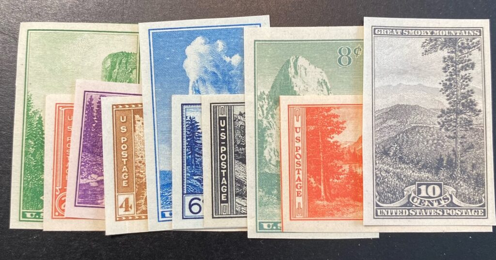 United States #756-65 Mint