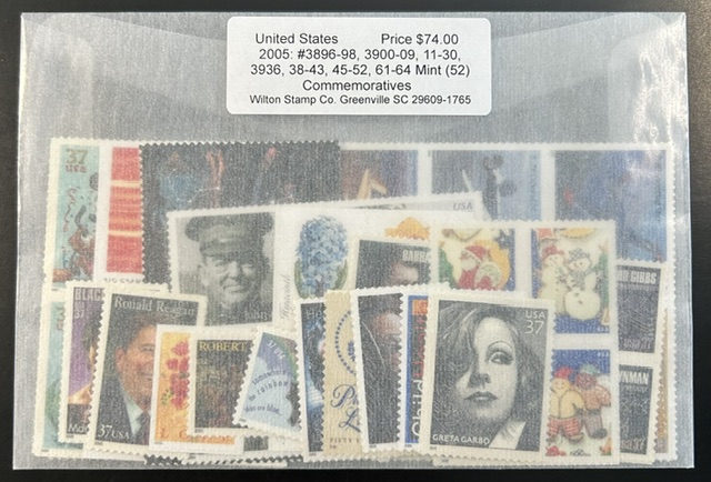 United States 2005 Mint Year Set of 52