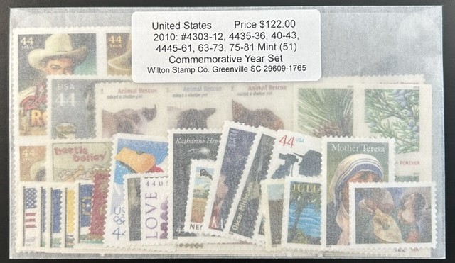 United States 2010 Mint Year Set