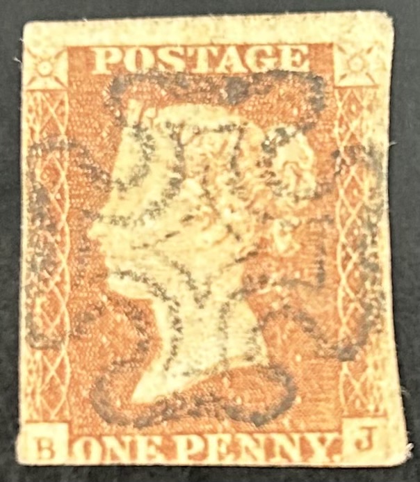 Great Britain 1841 #3