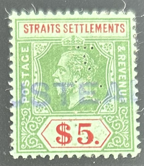 Straits Settlements 1915 #167
