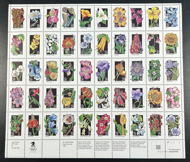 United States #2647-96 Mint