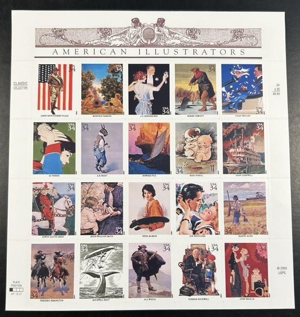 United States 2001 #3502 Mint