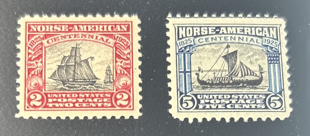 United States #620-21 Mint Never Hinged