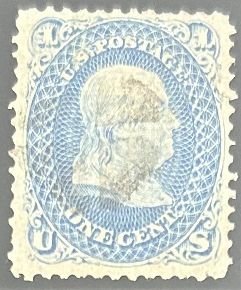 United States 1868 #92 used Very Fine