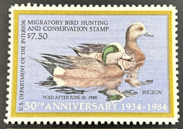 United States Duck Stamp #RW51 Mint
